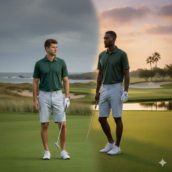 Puma Chino Men’s Shorts Performance Gray (40 Men’s) - Picture 5 of 9